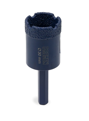 [BR8253] BROCA DIAMANTADA  30mm p/ TALADRO BREMEN® - BR8253