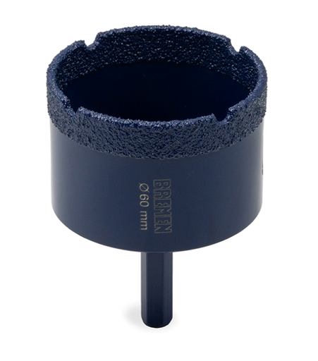 [BR8258] BROCA DIAMANTADA  60mm p/ TALADRO BREMEN® - BR8258