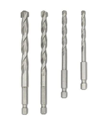 [BR7684] MECHA DE WIDIA ENC. HEXAG. JGO. 4 pz. BREMEN® - BR7684