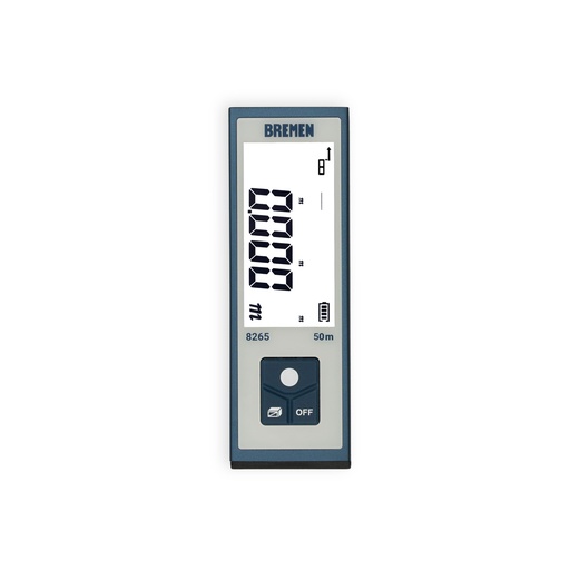[BR8265] MEDIDOR LASER 50 mts. BREMEN® - BR8265