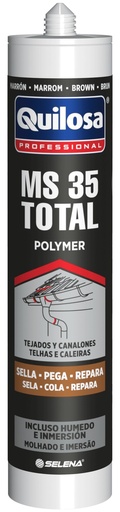 [10042929] ADHESIVO Y SELLADOR MS-35 TOTAL MARRON 300 ml. QUILOSA - 10042929