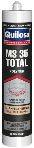 [10051573] ADHESIVO Y SELLADOR MS-35 TOTAL CREMA 300 ml. QUILOSA - 10051573