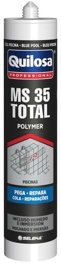 [10051572] ADHESIVO Y SELLADOR MS-35 TOTAL AZUL 300 ml. QUILOSA - 10051572