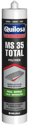 [10051569] ADHESIVO Y SELLADOR MS-35 TOTAL VERDE 300 ml. QUILOSA - 10051569