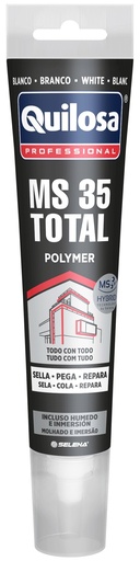 [10051664] ADHESIVO Y SELLADOR MS-35 TOTAL BLANCO 100 ml. QUILOSA - 10051664