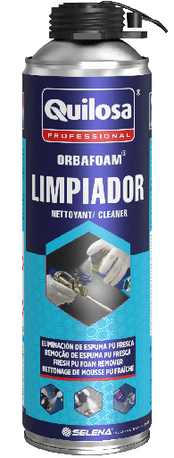 [10025032] LIMPIADOR DE ESPUMA FRESCA (PISTOLA) 500 ml. QUILOSA - 10025032