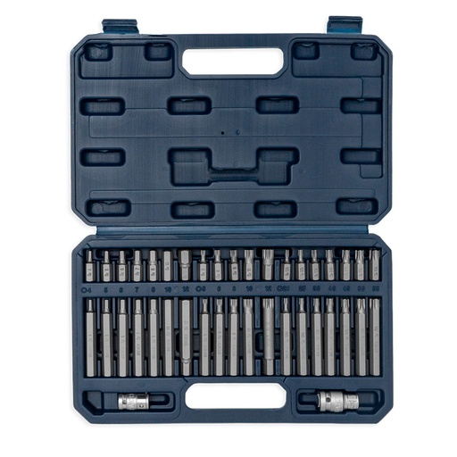 [BR8302] JGO. PUNTAS TORX/ALLEN/MULTI ESTRIA 40 Pz. BREMEN® - BR8302
