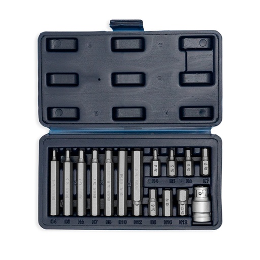 [BR8306] JGO. PUNTAS MULTIESTRIA 11 Pz. BREMEN® - BR8306