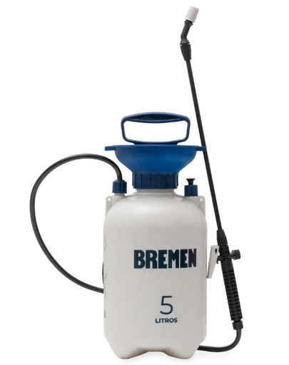 [BR8327] PULVERIZADOR MANUAL 5 Lts BREMEN® - BR8327