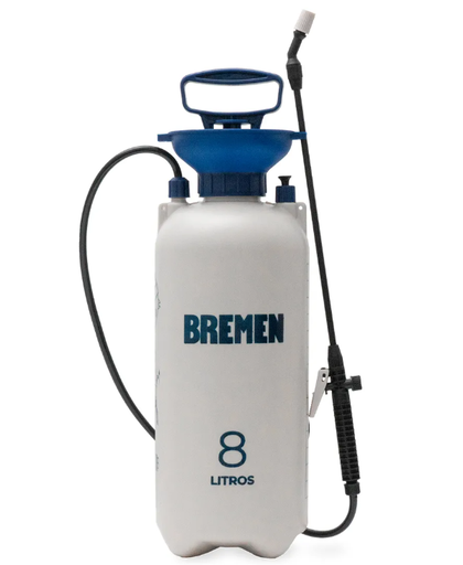 [BR8328] PULVERIZADOR MANUAL 8 Lts BREMEN® - BR8328