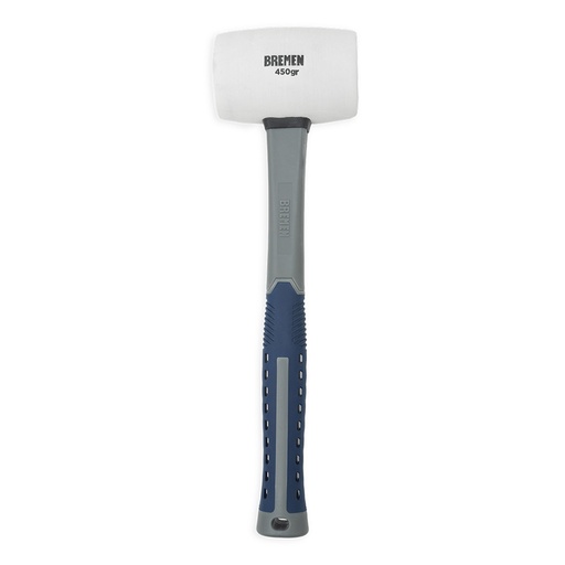 [BR8377] MARTILLO DE GOMA (MANGO FIBRA + TPR) 450gr BREMEN® - BR8377