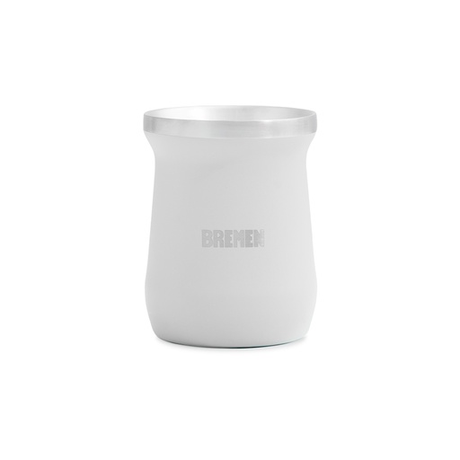[BR8398] MATE AC.INOX. 300 ml. GRIS BREMEN® - BR8398