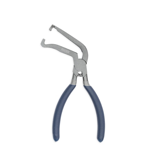 [BR8509] PINZA PARA CONECTORES ELÉCTRICOS ACODADA (200mm)   BREMEN® - BR8509