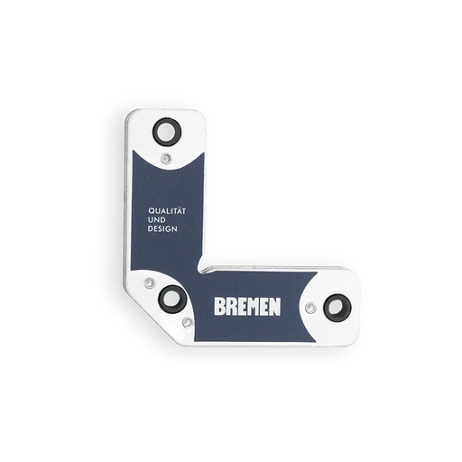 [BR8491] SOPORTE MAGNÉTICO (L) PARA SOLDAR BREMEN® - BR8491