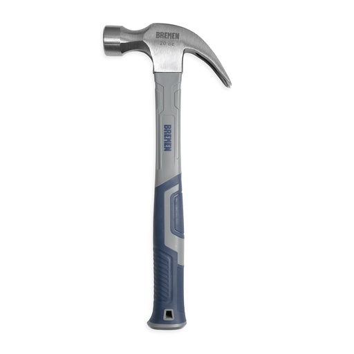 [BR8369] MARTILLO GALPONERO MANGO DE FIBRA 20 Oz BREMEN®  - BR8369