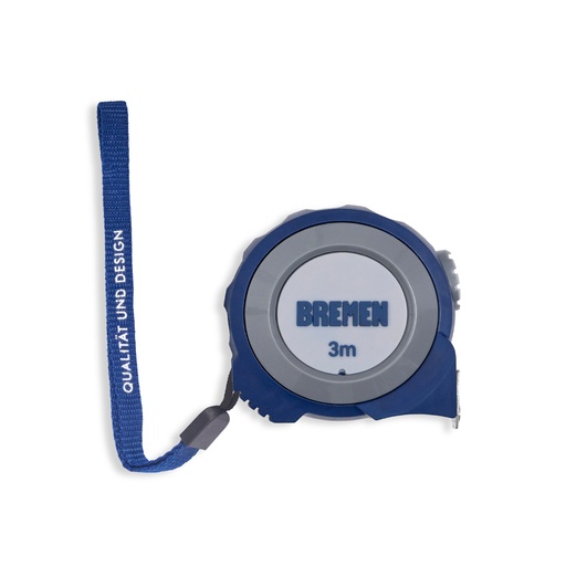 [BR8293] CINTA MÉTRICA  DOBLE LECTURA 3 m x 19 mm BREMEN® - BR8293