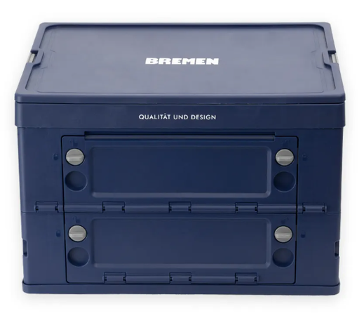 [BR8636] CAJA PLEGABLE C/ TAPA 20KG/47 L BREMEN® - BR8636