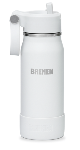 [BR8616] TERMO BOTELLA CON PICO 0,6 L GRIS BREMEN® - BR8616