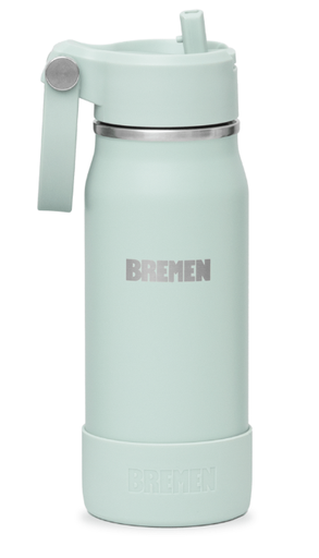 [BR8617] TERMO BOTELLA CON PICO 0,6 L VERDE BREMEN® - BR8617