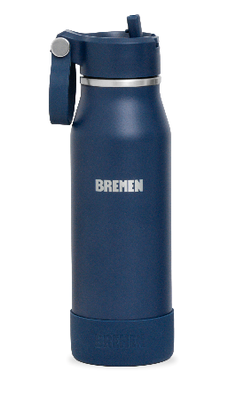 [BR8618] TERMO BOTELLA CON PICO 0,95 L AZUL BREMEN® - BR8618