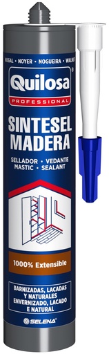 [10043717] SELLADOR SILICONIZADO PARA MADERA SINTESEL WENGUE 300 ml. QUILOSA - 10043717