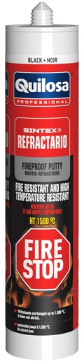 [10043034] MASILLA REFRACTARIA SINTEX NEGRA 300 ml. QUILOSA - 10043034