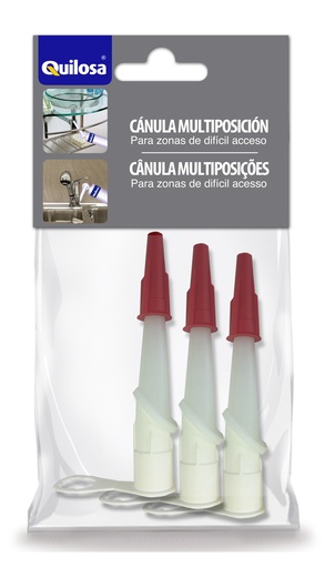 [10042398] CANULA PARA CARTUCHO 360º (x 3 u.) QUILOSA - 10042398