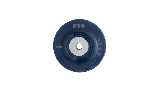 [BR8582] DISCO DE FIBRA 4-1/2" SOPORTE RÍGIDO BREMEN® - BR8582