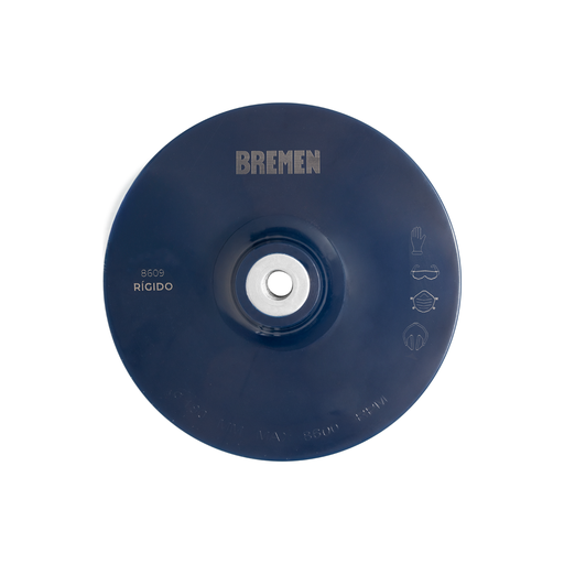 [BR8609] DISCO DE FIBRA 7" SOPORTE RÍGIDO BREMEN® - BR8609