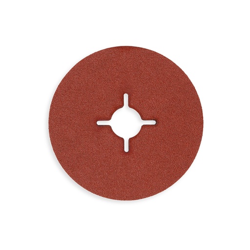 [BR8591] DISCO DE FIBRA BREMEN 7"  OX. ALUMINIO - 100 (x25 unid.) BREMEN® - BR8591