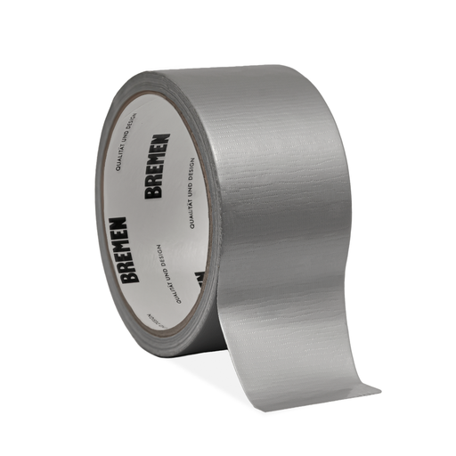 [BR8830] CINTA ADHESIVA MULTIPROPÓSITO 48mmX9,14m [Gris] (x 6 Unidades) BREMEN® - BR8830