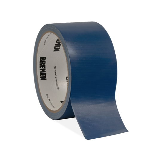 [BR8833] CINTA ADHESIVA MULTIPROPÓSITO 48mmX9,14m [Azul] (x 6 Unidades) BREMEN® - BR8833