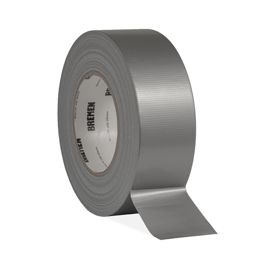 [BR8837] CINTA ADHESIVA MULTIPROPÓSITO 48mmX54m [Gris] (x 6 Unidades) BREMEN® - BR8837