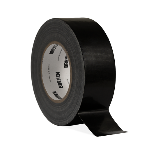 [BR8838] CINTA ADHESIVA MULTIPROPÓSITO 48mmX54m [Negra] (x 6 Unidades) BREMEN® - BR8838