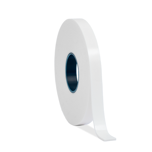[BR8815] CINTA ADHESIVA DOBLE FAZ ESPUMADA 1,4mmX24mmX2m BREMEN® [Blanca] (x 12 Unidades) BREMEN® - BR8815