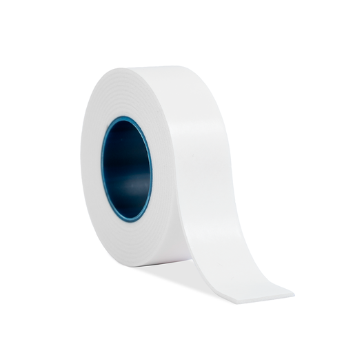 [BR8817] CINTA ADHESIVA DOBLE FAZ ESPUMADA 1,4mmX12mmX5m [Blanca] (x 12 Unidades) BREMEN® - BR8817