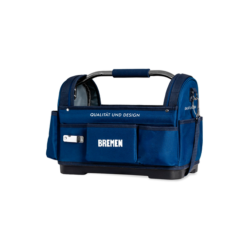 [BR8660] BOLSO PORTA HERRAMIENTAS ABIERTO 16" BASE PLASTICA BREMEN® - BR8660