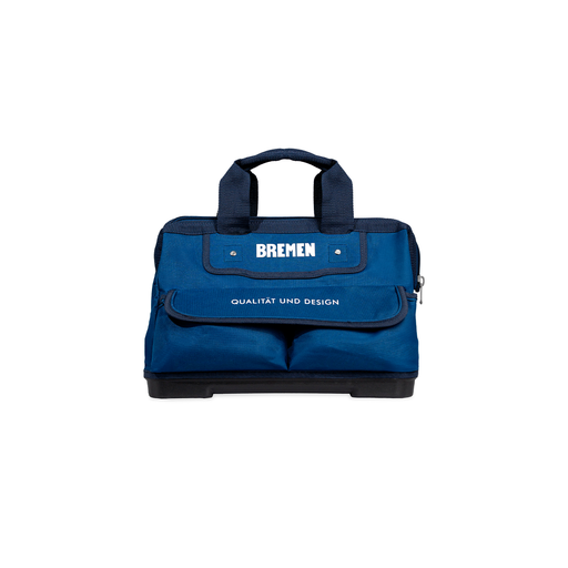 [BR8662] BOLSO PORTA HERRAMIENTAS CERRADO 16" BASE PLASTICA BREMEN® - BR8662