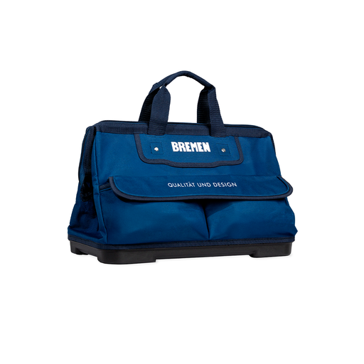 [BR8663] BOLSO PORTA HERRAMIENTAS CERRADO 18" BASE PLASTICA BREMEN® - BR8663