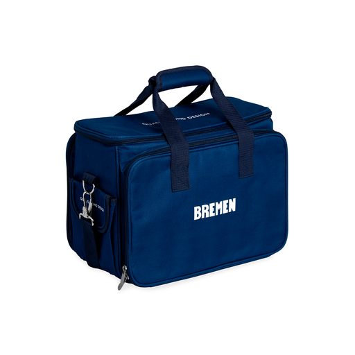 [BR8664] BOLSO PORTA HERRAMIENTAS MALETIN 15" PANELES DESPLEGABLES BREMEN® - BR8664