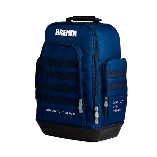 [BR8665] BOLSO PORTA HERRAMIENTAS MOCHILA 32 L BASE PLASTICA BREMEN® - BR8665