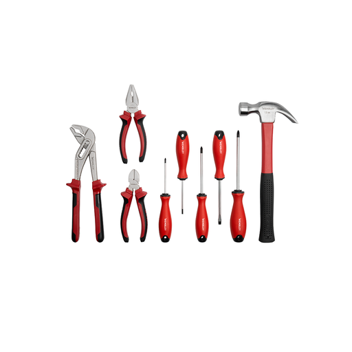 [WE8659] JUEGO DE HERRAMIENTAS MANUALES (9 PZS) WEMBLEY® - WE8659