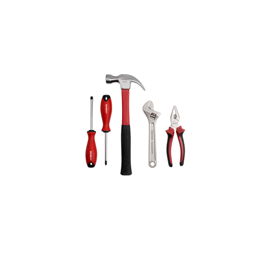 [WE8658] JUEGO DE HERRAMIENTAS MANUALES (5 PZS) WEMBLEY® - WE8658