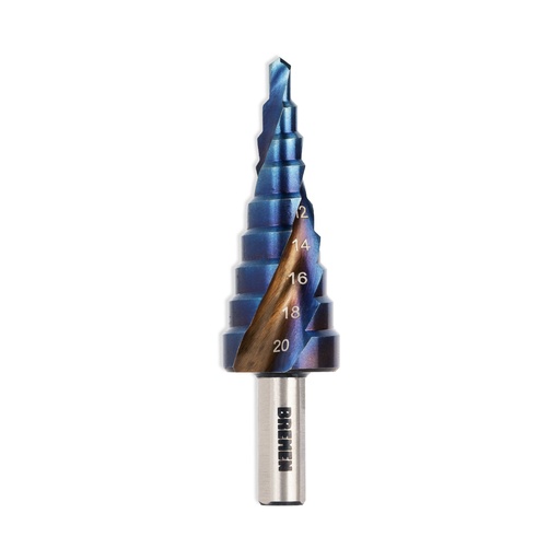 [BR8806] MECHA ESCALONADA ø 4-32mm WERKLINIE M35 (Cobalto) BREMEN® - BR8806