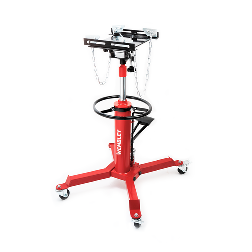 [WE8753] ELEVADOR SACA CAJA VERTICAL HIDRÁULICO (Doble Pistón) 500 kg WEMBLEY® - WE8753
