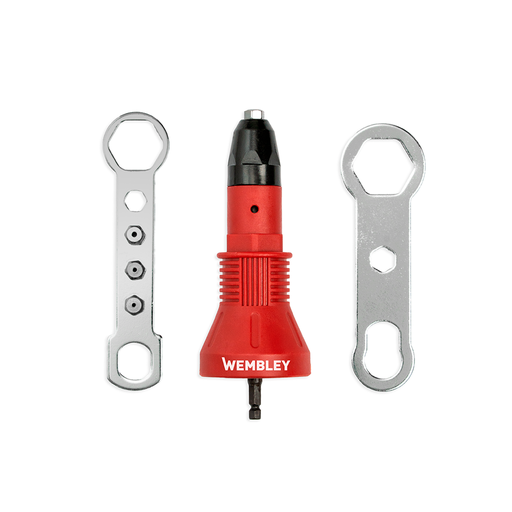 [WE8890] REMACHADORA PARA TALADRO (REMACHES POP) WEMBLEY® - WE8890