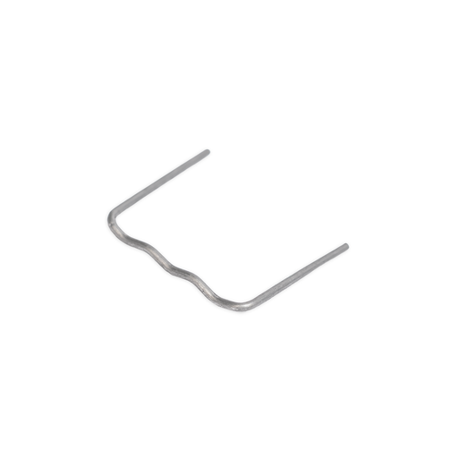 [BR8953] GRAMPAS PARA SOLDADOR DE PLASTICOS (8879) PLANAS [0.6mm] (Paquete 600 uni.) BREMEN® - BR8953