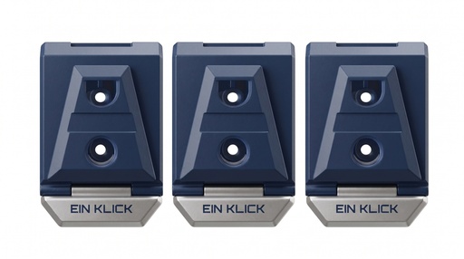 [BR8917] PUNTOS DE FIJACION EinKlick PARA CINTURON (x3 Unidades) BREMEN® - BR8917