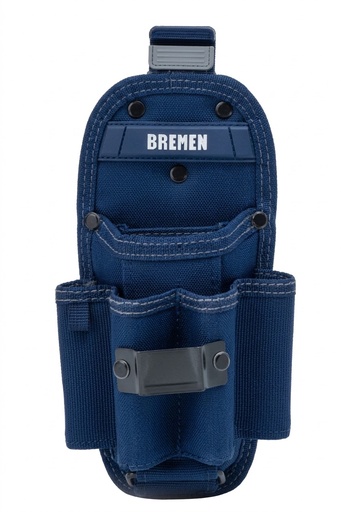 [BR8914] CINTURÓN PORTAHERRAMIENTAS CARTUCHERA EinKlick [8 Espacios de guardado] BREMEN® - BR8914