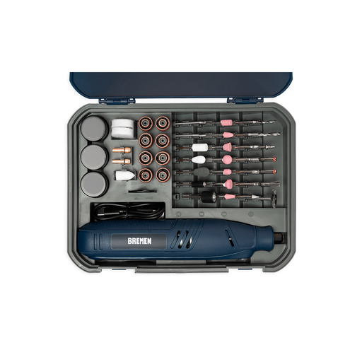 [BR8930] MINITORNO INALÁMBRICO 8V (122 Pzs) BREMEN® - BR8930
